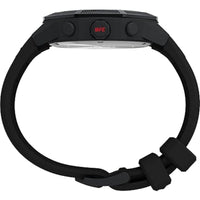 Timex Men's Watch - UFC Quartz Chrono Black Dial Rubber Strap Date | TW2V87200JR ,