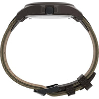 Timex Men's Watch - Expedition Acadia Peanuts Cream Dial Leather Strap | TW4B29200JT ,