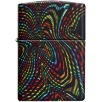 Zippo Windproof Pocket Lighter - Glowing Illusion Design 540 Color Finish | 46427 ,