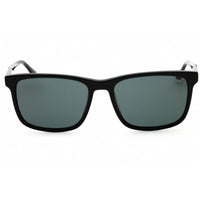 BMW Men's Sunglasses - Shiny Black Acetate Square Shape Full Rim Frame | BW0053-H 01A ,