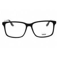 BMW Men's Eyeglasses - Shiny Black Acetate Square Shape Full Rim Frame | BW5007 001 ,
