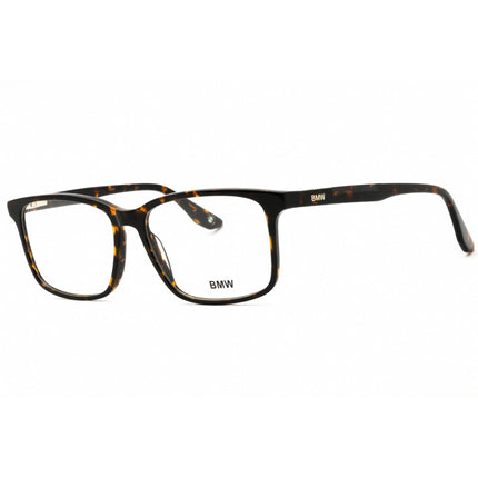 BMW Men's Eyeglasses - Dark Havana Acetate Square Shape Full Rim Frame | BW5007 052 ,