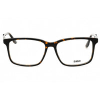 BMW Men's Eyeglasses - Dark Havana Acetate Square Shape Full Rim Frame | BW5007 052 ,