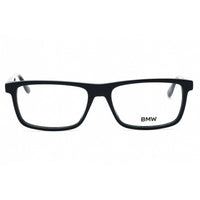 BMW Men's Eyeglasses - Shiny Blue Acetate Rectangular Full Rim Frame | BW5062-H 090 ,