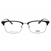 BMW Men's Eyeglasses - Matte Dark Ruthenium Titanium Full Rim Frame | BW5074-H 013 ,
