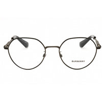 Burberry Men's Eyeglasses - Dark Grey Metal Round Shape Full Rim Frame | 0BE1388D 1316 ,