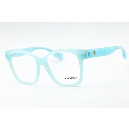 Burberry Women's Eyeglasses - Blue Plastic Cat Eye Shape Full Rim Frame | 0BE2363 4086 ,