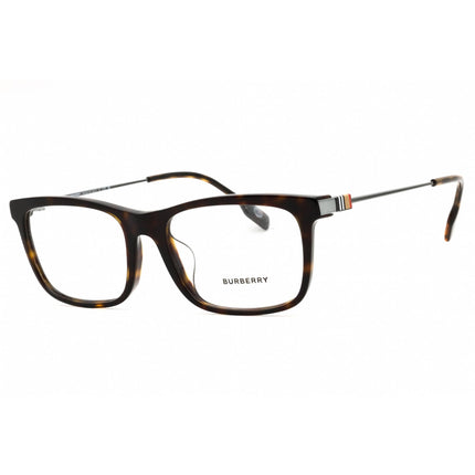 Burberry Men's Eyeglasses - Dark Havana Plastic Square Full Rim Frame | 0BE2384F 3002 ,