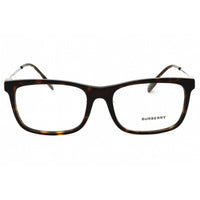 Burberry Men's Eyeglasses - Dark Havana Plastic Square Full Rim Frame | 0BE2384F 3002 ,
