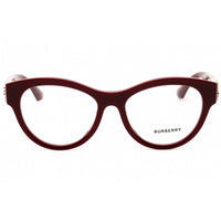 Burberry Women's Eyeglasses - Red Plastic Cat Eye Shape Full Rim Frame | 0BE2404F 4119 ,