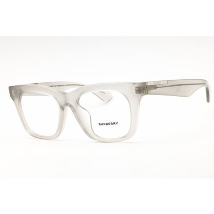 Burberry Women's Eyeglasses - Grey Plastic Cat Eye Full Rim Frame | 0BE2407F 4137 ,
