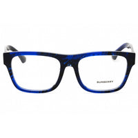 Burberry Men's Eyeglasses - Checkered Blue Plastic Square Full Rim | 0BE2411F 4114 ,