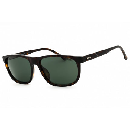 Carrera Men's Sunglasses - Havana Plastic Square Shape Frame | C FLEX 08/G/S 0086 QT ,
