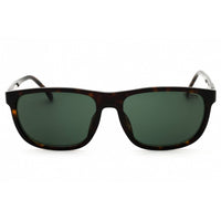 Carrera Men's Sunglasses - Havana Plastic Square Shape Frame | C FLEX 08/G/S 0086 QT ,