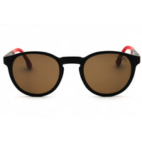 Carrera Men's Sunglasses - Black Plastic Round Full Rim Frame | CA 8044/CS 0003 SP ,