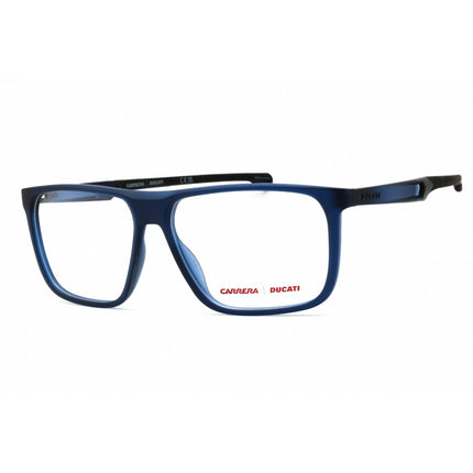 Carrera Men's Eyeglasses - Blue Plastic Square Full Rim Frame | CARDUC 032 0PJP 00 ,