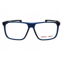 Carrera Men's Eyeglasses - Blue Plastic Square Full Rim Frame | CARDUC 032 0PJP 00 ,