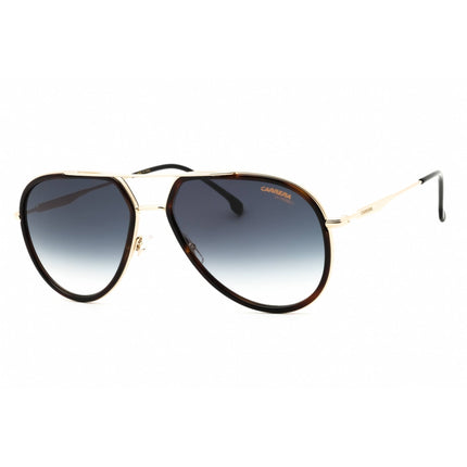 Carrera Unisex Sunglasses - Havana Metal Aviator Shape Frame | CARRERA 295/S 0086 9K ,
