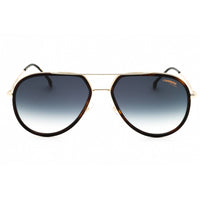 Carrera Unisex Sunglasses - Havana Metal Aviator Shape Frame | CARRERA 295/S 0086 9K ,