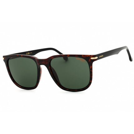 Carrera Unisex Sunglasses - Havana Plastic Square Full Rim | CARRERA 300/S 0086 QT ,