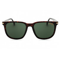 Carrera Unisex Sunglasses - Havana Plastic Square Full Rim | CARRERA 300/S 0086 QT ,