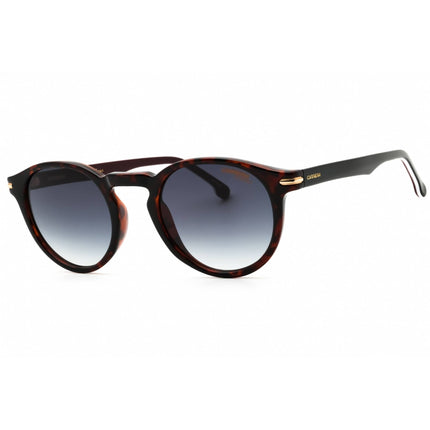 Carrera Unisex Sunglasses - Havana Plastic Round Shape Frame | CARRERA 301/S 0086 9K ,