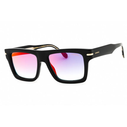 Carrera Unisex Sunglasses - Black Plastic Square Shape Frame | CARRERA 305/S 0807 YB ,