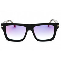 Carrera Unisex Sunglasses - Black Plastic Square Shape Frame | CARRERA 305/S 0807 YB ,