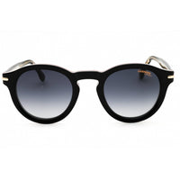 Carrera Unisex Sunglasses - Black Acetate Round Full Rim Frame | CARRERA 306/S 0M4P 9O ,
