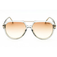 Carrera Men's Sunglasses - Grey Acetate Aviator Full Rim Frame | CARRERA 315/S 0KB7 FQ ,