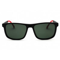Carrera Men's Sunglasses - Matte Black Plastic Square Frame | CARRERA 8053/CS 0003 UC ,