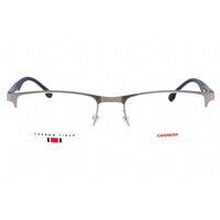 Carrera Men's Eyeglasses - Matte Ruthenium Rectangular Half Rim | CARRERA 8846 0R81 00 ,