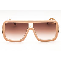 Carrera Unisex Sunglasses - Beige Plastic Shield Full Rim Frame | FLAGLAB 14 010A HA ,