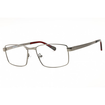 Caterpillar Men's Eyeglasses - Satin Gunmetal Rectangular Frame | CTO ARKROSE 005 ,