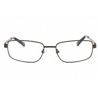 Caterpillar Men's Eyeglasses - Grey Metal Rectangular Full Rim Frame | CTO LEVEL 005SC ,