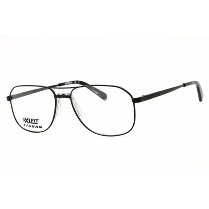 Caterpillar Men's Eyeglasses - Matte Black Metal Pilot Full Rim Frame | CTO ZONER 004 ,