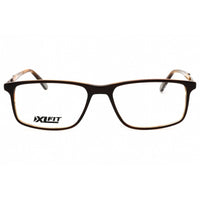Caterpillar Men's Eyeglasses - Brown Amber Horn Plastic Rectangular | CTO3001 103 ,