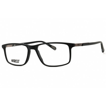 Caterpillar Men's Eyeglasses - Matte Black Plastic Rectangular Frame | CTO3001 104 ,