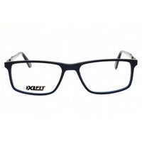 Caterpillar Men's Eyeglasses - Matte Navy Carbon Pattern Plastic Frame | CTO3001 106 ,