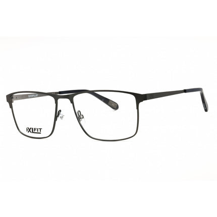 Caterpillar Men's Eyeglasses - Matte Gunmetal Metal Rectangular Frame | CTO3003 005 ,