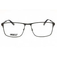 Caterpillar Men's Eyeglasses - Matte Gunmetal Metal Rectangular Frame | CTO3003 005 ,