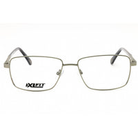 Caterpillar Men's Eyeglasses - Matte Gunmetal/Black Rectangular Frame | CTO3006 005 ,