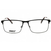 Caterpillar Men's Eyeglasses - Black Metal Rectangular Full Rim Frame | CTO3015 004 ,
