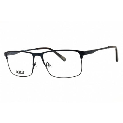 Caterpillar Men's Eyeglasses - Navy Metal Rectangular Full Rim Frame | CTO3015 006 ,