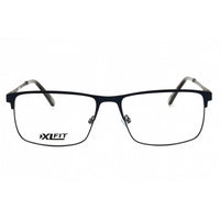 Caterpillar Men's Eyeglasses - Navy Metal Rectangular Full Rim Frame | CTO3015 006 ,