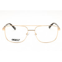 Caterpillar Men's Eyeglasses - Gold Metal Pilot Shape Full Rim Frame | CTO3016 001 ,