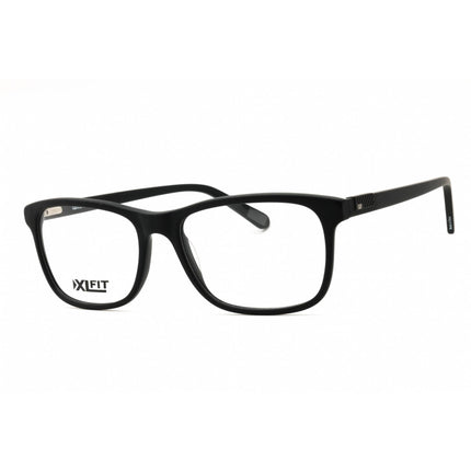 Caterpillar Men's Eyeglasses - Matte Black Plastic Rectangular Frame | CTO3019 104 ,