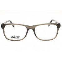 Caterpillar Men's Eyeglasses - Grey Plastic Rectangular Full Rim Frame | CTO3019 108 ,