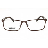 Caterpillar Men's Eyeglasses - Matte Dark Brown Metal Rectangular Frame | CTO3021 003 ,