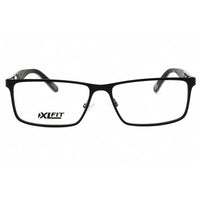 Caterpillar Men's Eyeglasses - Black Metal Rectangular Full Rim Frame | CTO3021 004 ,